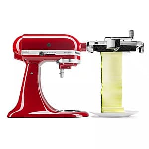 Save 40% on KitchenAid Vegetable Sheet Cutter Attachment