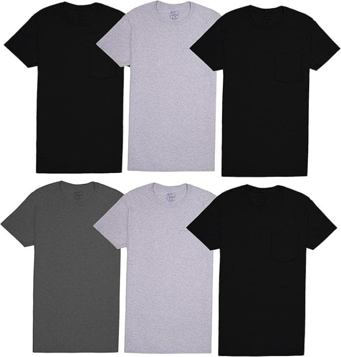 Fruit of the Loom Eversoft Cotton T-Shirts - 40% Off