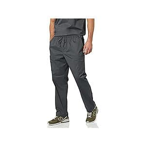 Comfortable Scrub Pants from Amazon Essentials for $8