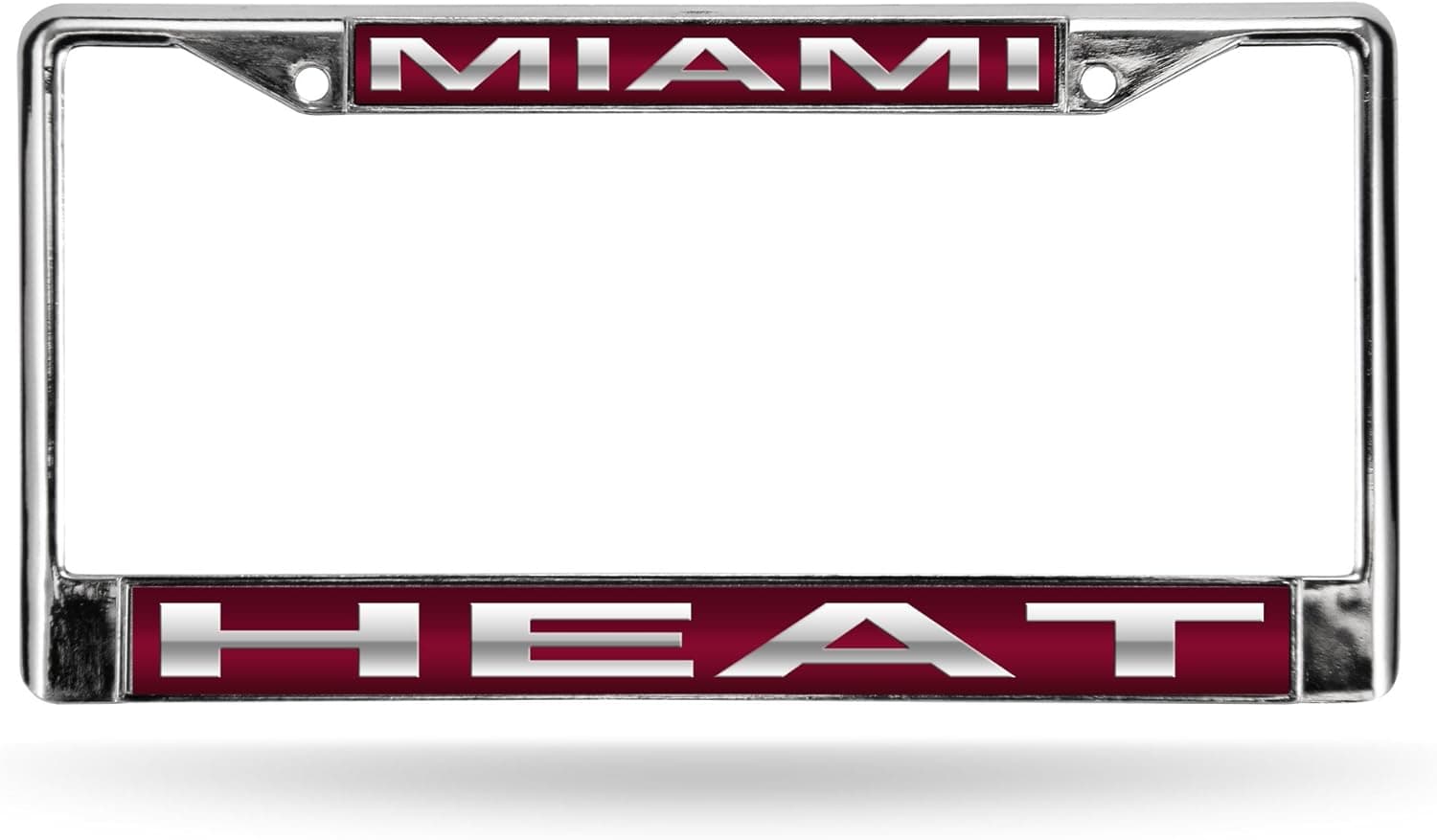 Sleek NBA Miami Heat License Plate Frame