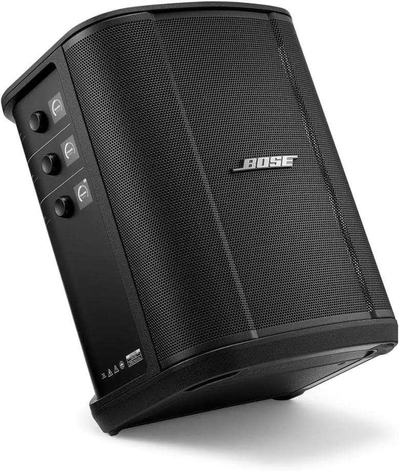 Bose S1 Pro+ All-in-one Powered Portable Bluetooth Speaker Wireless PA System Amazon