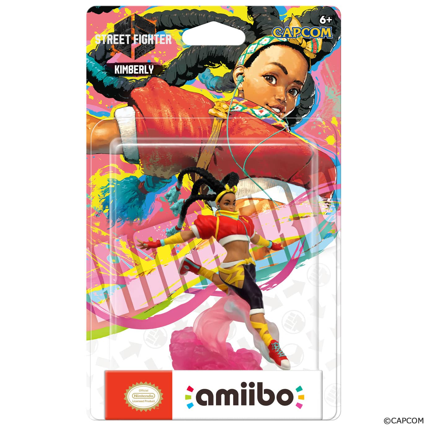 Nintendo - STREET FIGHTER 6 Kimberly amiibo (STREET FIGHTER Series) - Multi