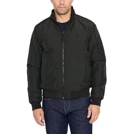 IZOD Men's & Big Men's Tech Rain Jacket, Up to Size 2XL
