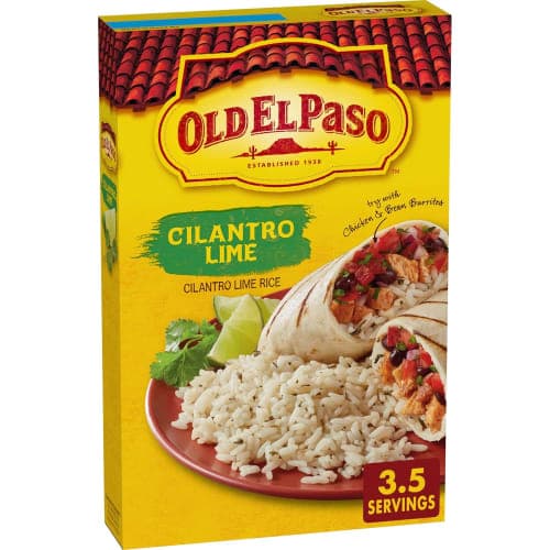 Flavorful Cilantro Lime Rice from Old El Paso at 30% Off