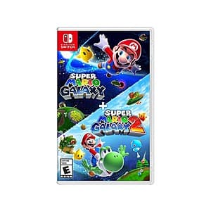 Super Mario Galaxy Duo on Nintendo Switch for $49.50 + Free Shipping
