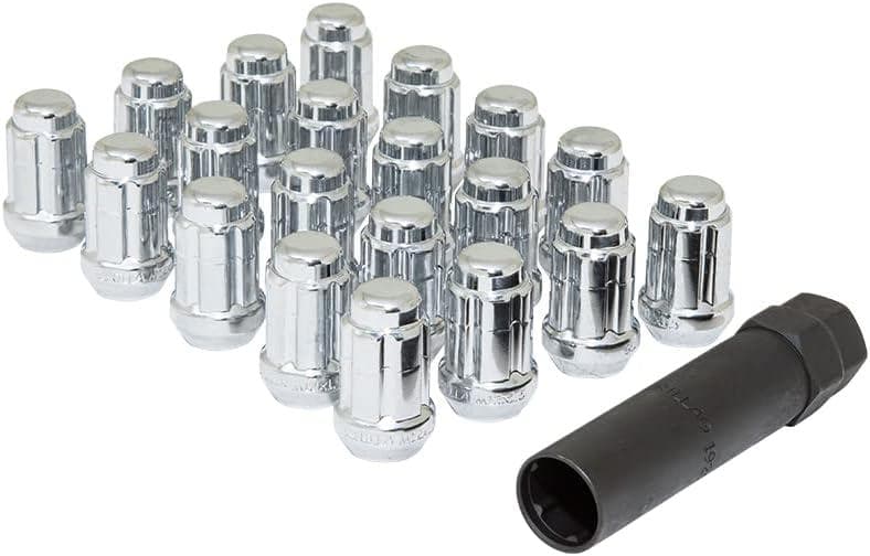 Gorilla Automotive Spline Lug Nut Kit for Secure Wheel Mounting
