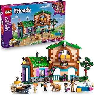 LEGO Friends Pony Ranch & Stable Pretend Play Building Toy - Playset with 3 Horse Toys for Creative Storytelling - Birthday Gift Idea for Girls & Boys, Ages 7+ Who Love Horse Stuff - 42654