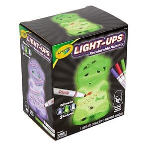 Crayola Glow Light-Ups Reusable Coloring Toy for $3.50