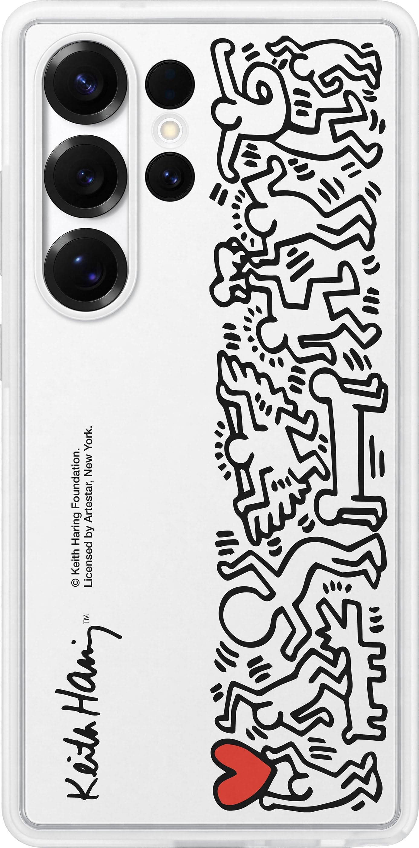 Samsung - Galaxy S25 Ultra Flipsuit Case - White