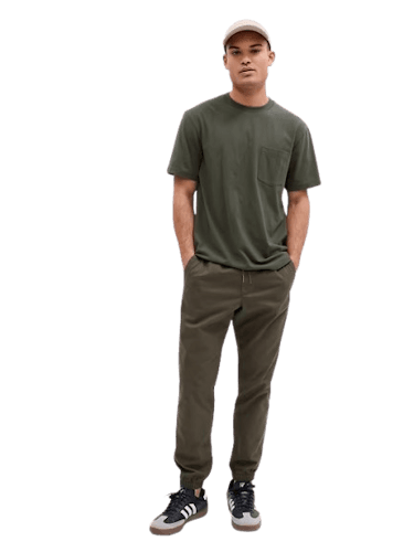 Gap Factory Men's GapFlex Essential Joggers at 70% Off