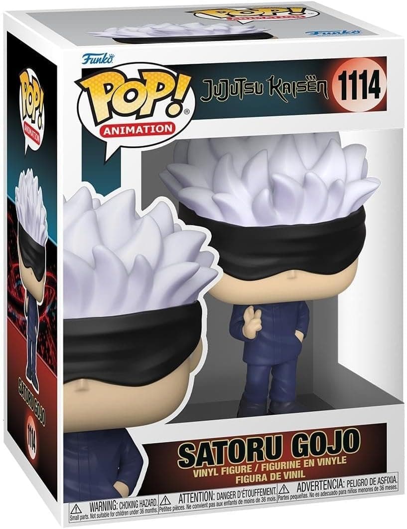 Funko Pop! Jujutsu Kaisen Satoru Gojo Collectible Vinyl Figure