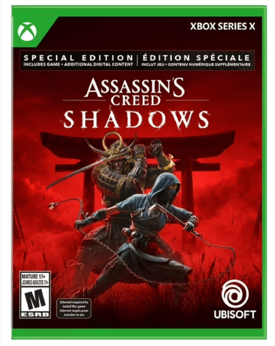 Assassin's Creed Shadows for Xbox Series X - Save 64%