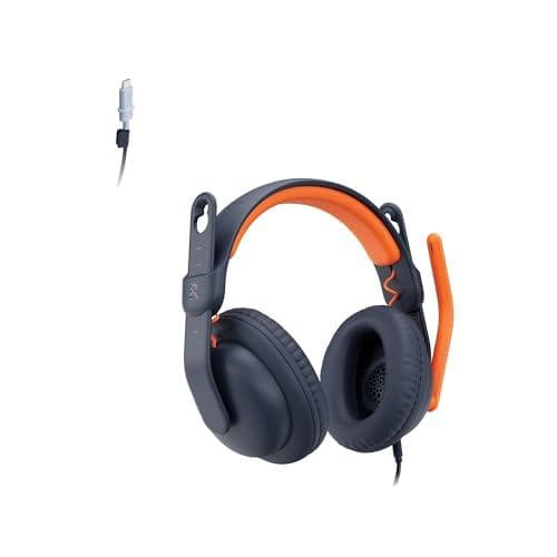 Logitech Zone Learn Wired Headsets for Kids - Walmart