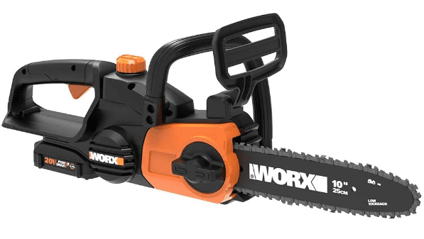 Worx 20V Cordless Chainsaw with Battery & Charger