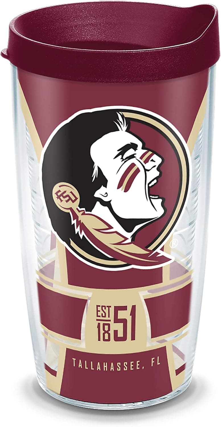 Stay Hydrated with Tervis' Insulated FSU Tumbler