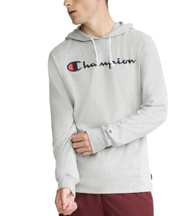 Stay Cozy in Champion's Long Sleeve Hoodie (71% Off)