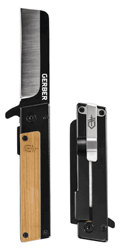 Gerber Quadrant Clip Folding Knife: Reliable EDC Companion