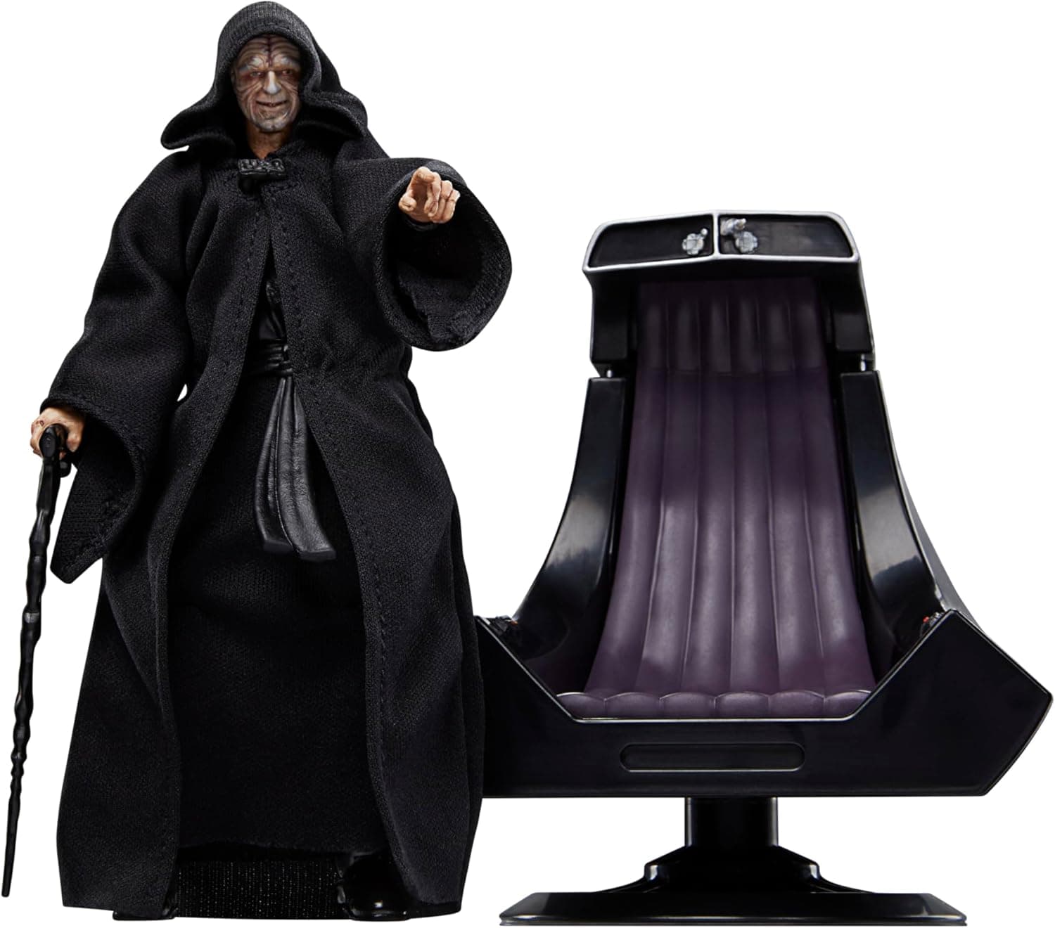 Exclusive Star Wars Collectible: Palpatine & Throne