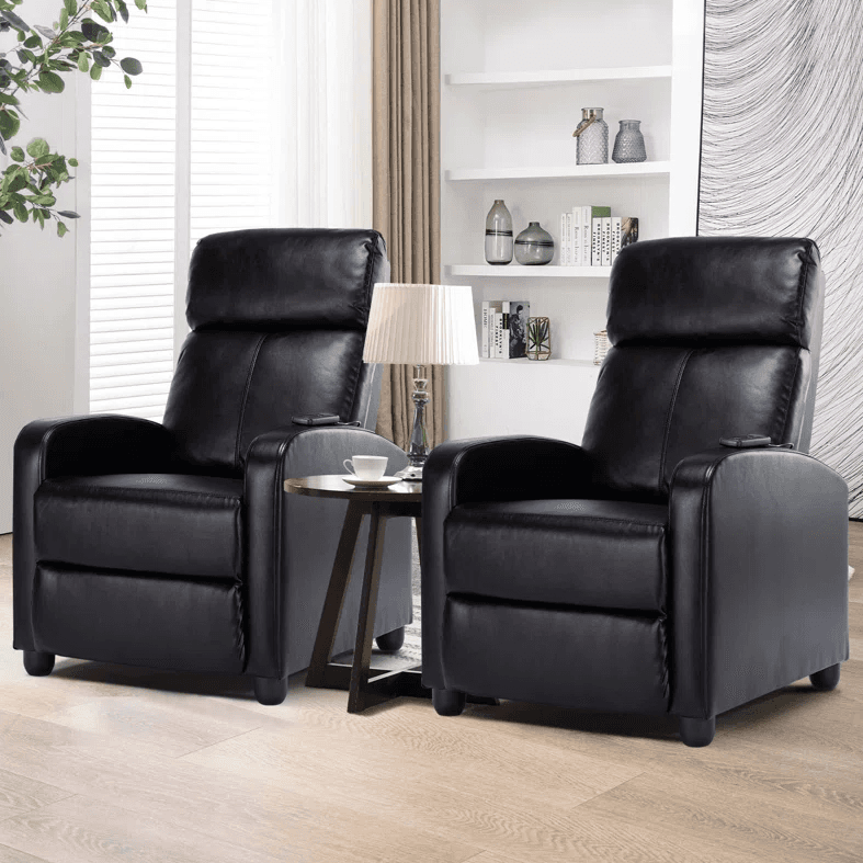 Two Recliners for $500 or Less at Wayfair