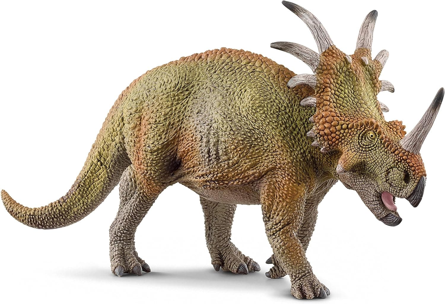 Schleich Dinosaurs Realistic Styracosaurus Dinosaur Figure