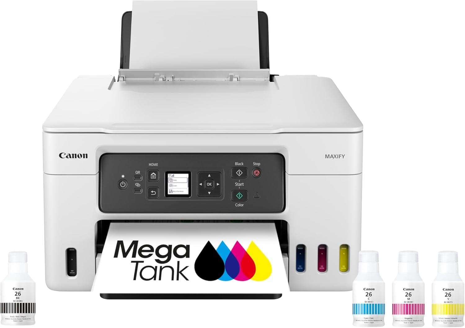Save 47% on Canon Megatank GX3020 Wireless Printer