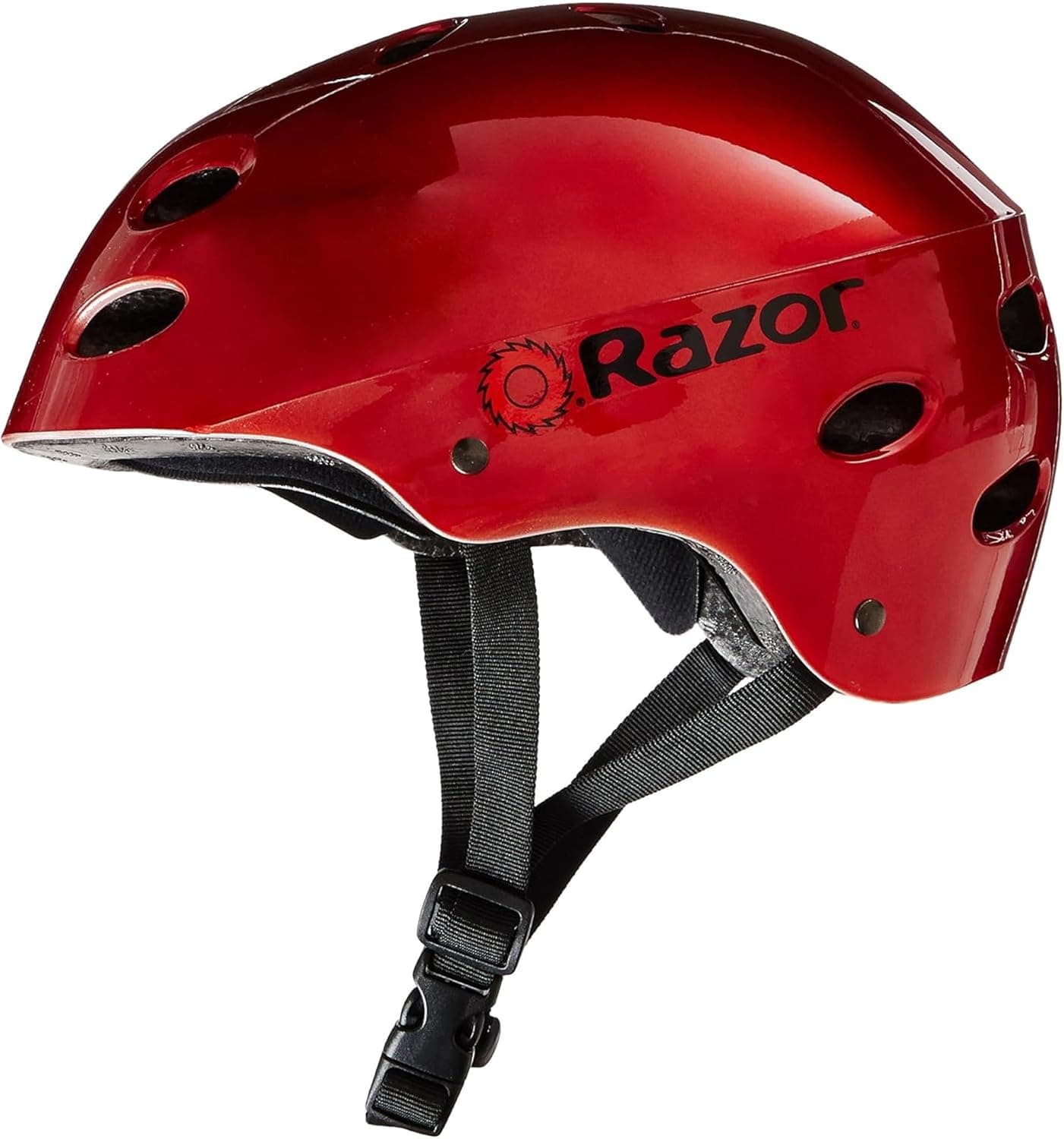 Save 22% on Razor V-17 Youth Multi-Sport Helmet in Lucid Red