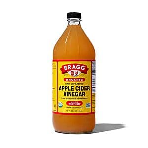 Get Organic Raw Apple Cider Vinegar for $4.70