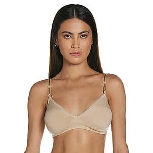 Hanes Women's Wireless T-Shirt Bra with Convertible Straps - $7.25