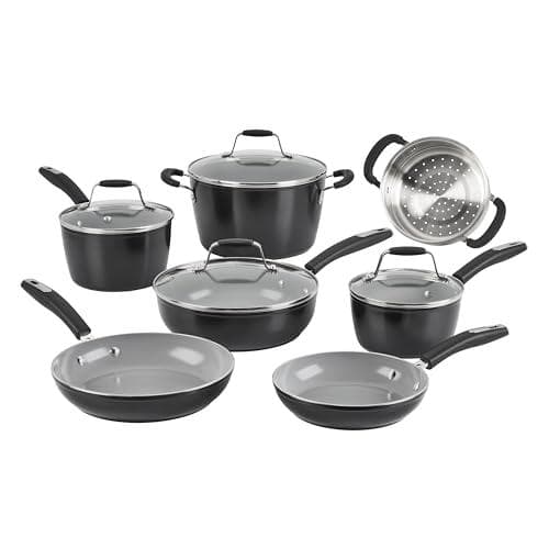 20% Off Cuisinart's Ceramic Nonstick Cookware Set