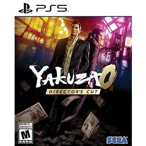Yakuza 0: Director's Cut (PS5) $30