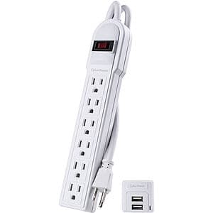 Protect Your Electronics with a Powerful CyberPower Surge Protector