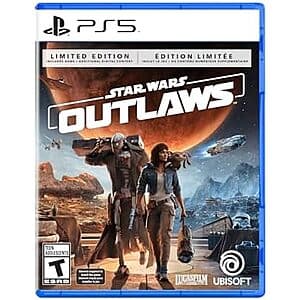 Star Wars Outlaws Limited Edition for PlayStation 5 - Just $20