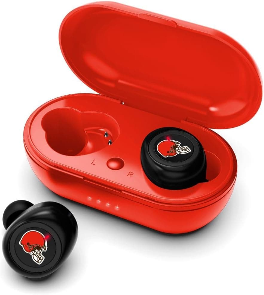 Cleveland Browns True Wireless Earbuds at 70% Off