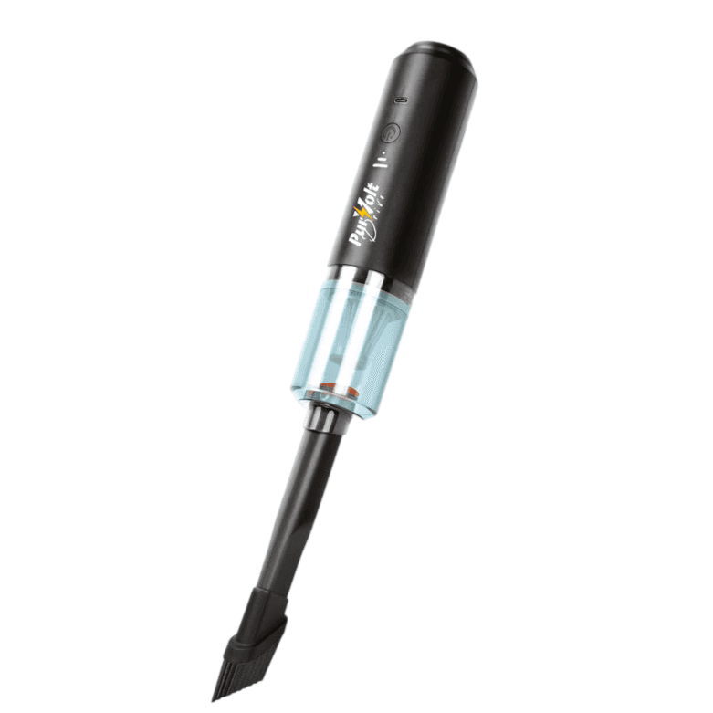 Powerful 2-in-1 Mini Wireless Vacuum for $22