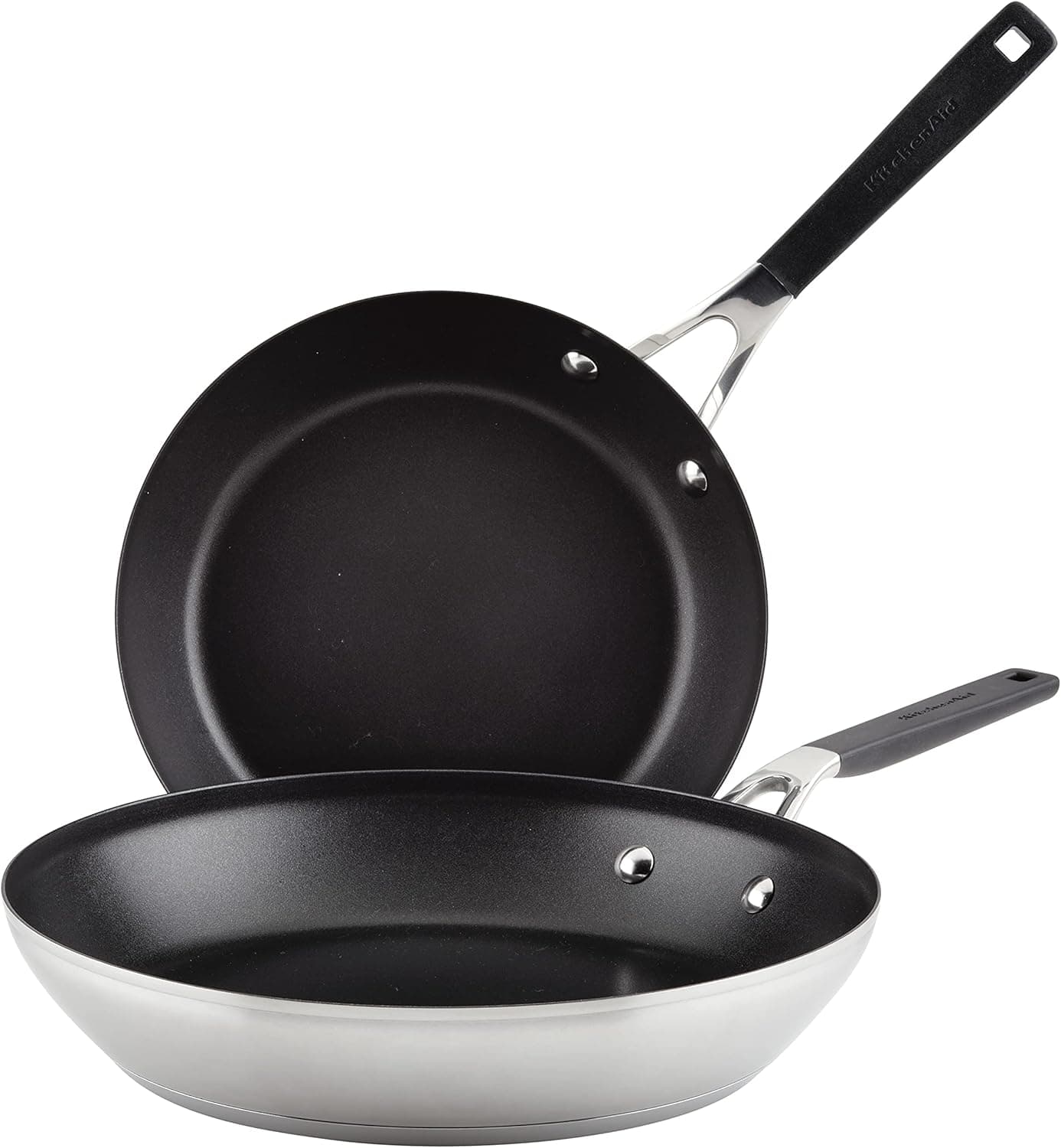 Elevate Your Cooking with KitchenAid Stainless Steel Skillets