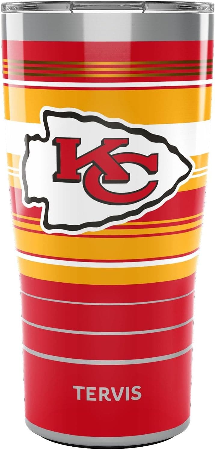 Stay Hydrated with the Tervis NFL Chiefs Tumbler