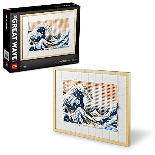 LEGO Art Hokusai The Great Wave at Walmart