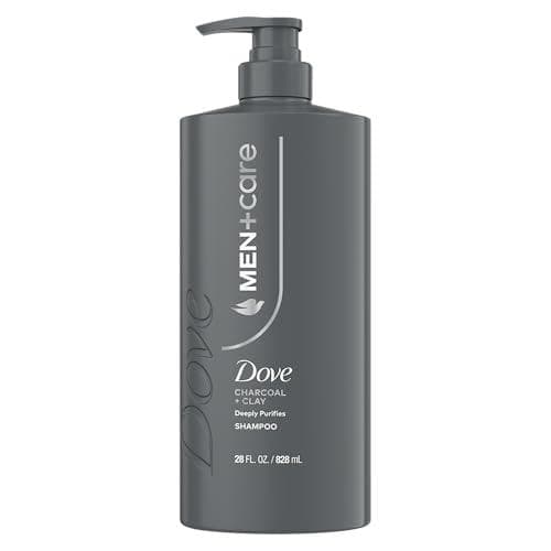 3-Pack 28oz DOVE MEN + CARE Shampoo Amazon