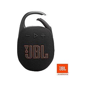 Enjoy Powerful Sound on the Go with the JBL Clip 5 Bluetooth Speaker