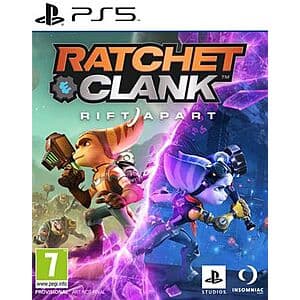 Save $18 on Ratchet & Clank: Rift Apart (PS5 Digital Code)
