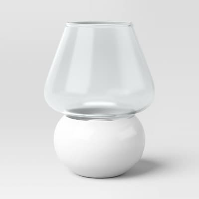 Dome Mushroom Novelty Table Lamp White - Room Essentials™