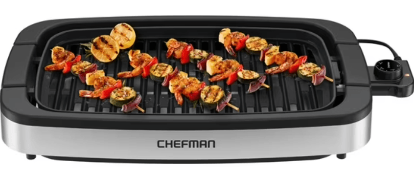 Chefman Indoor Grill with Temperature Control