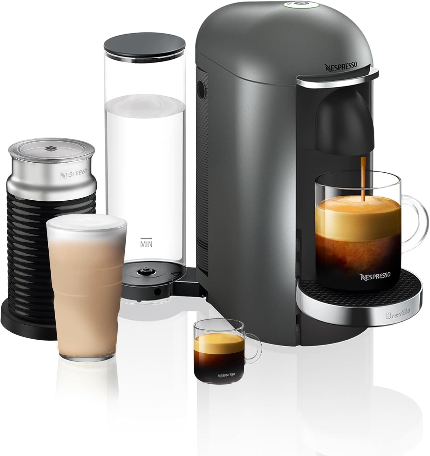 Brew Cafe-Quality Coffee at Home with Nespresso Vertuo