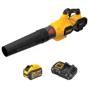 Powerful Cordless Leaf Blower - DEWALT 60V MAX with Battery & Charger
