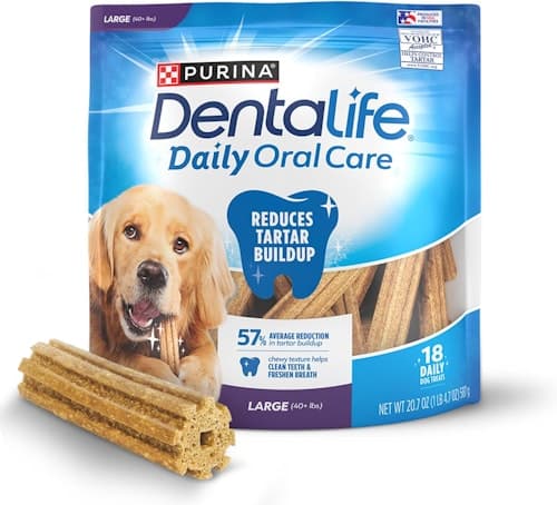 Purina DentaLife Dental Chews for Large Dogs, 41% Off