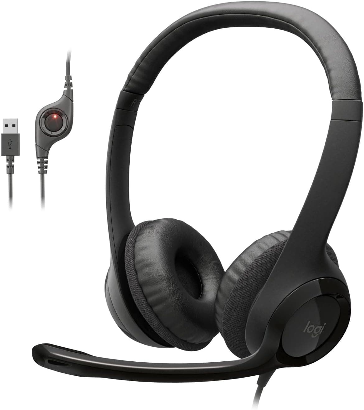 Noise-Cancelling Logitech Headset for PC & Laptop: 22% Off
