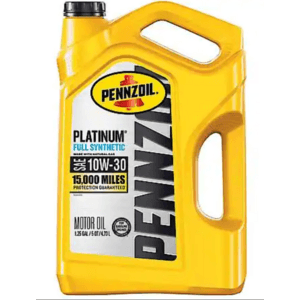 Pennzoil Platinum 10W-30 Full Synthetic Motor Oil (5-Qt) for $18.95 + Free Pickup