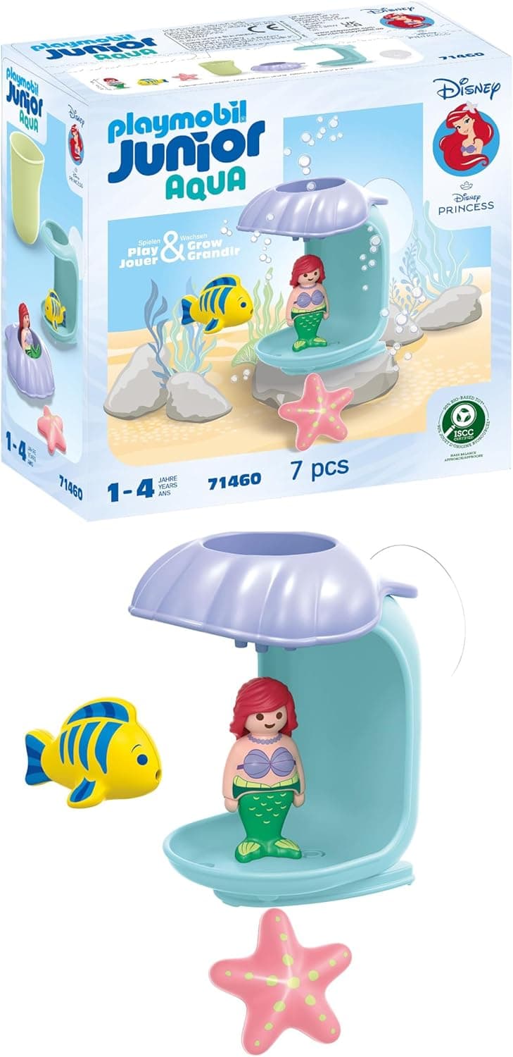 Dive into Ariel's Shell Shower with Playmobil Junior & Disney