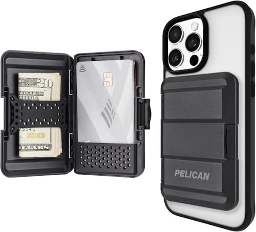 Protect Your iPhone with Pelican's Magnetic Wallet