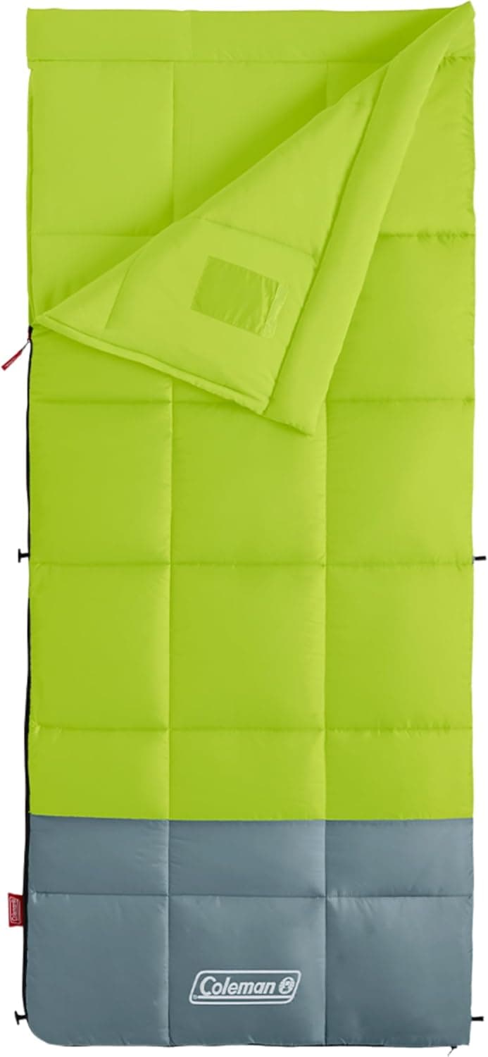 Stay Cozy in the Great Outdoors with the Coleman Kompact Sleeping Bag